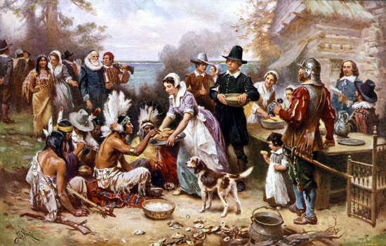 First Thanksgiving Day